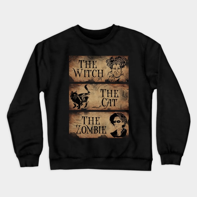 Just a bunch of Hocus Pocus Crewneck Sweatshirt by shawnalizabeth